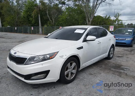 2011 Kia Optima Ex from USA, damaged, VIN KNAGN4A79B5073065